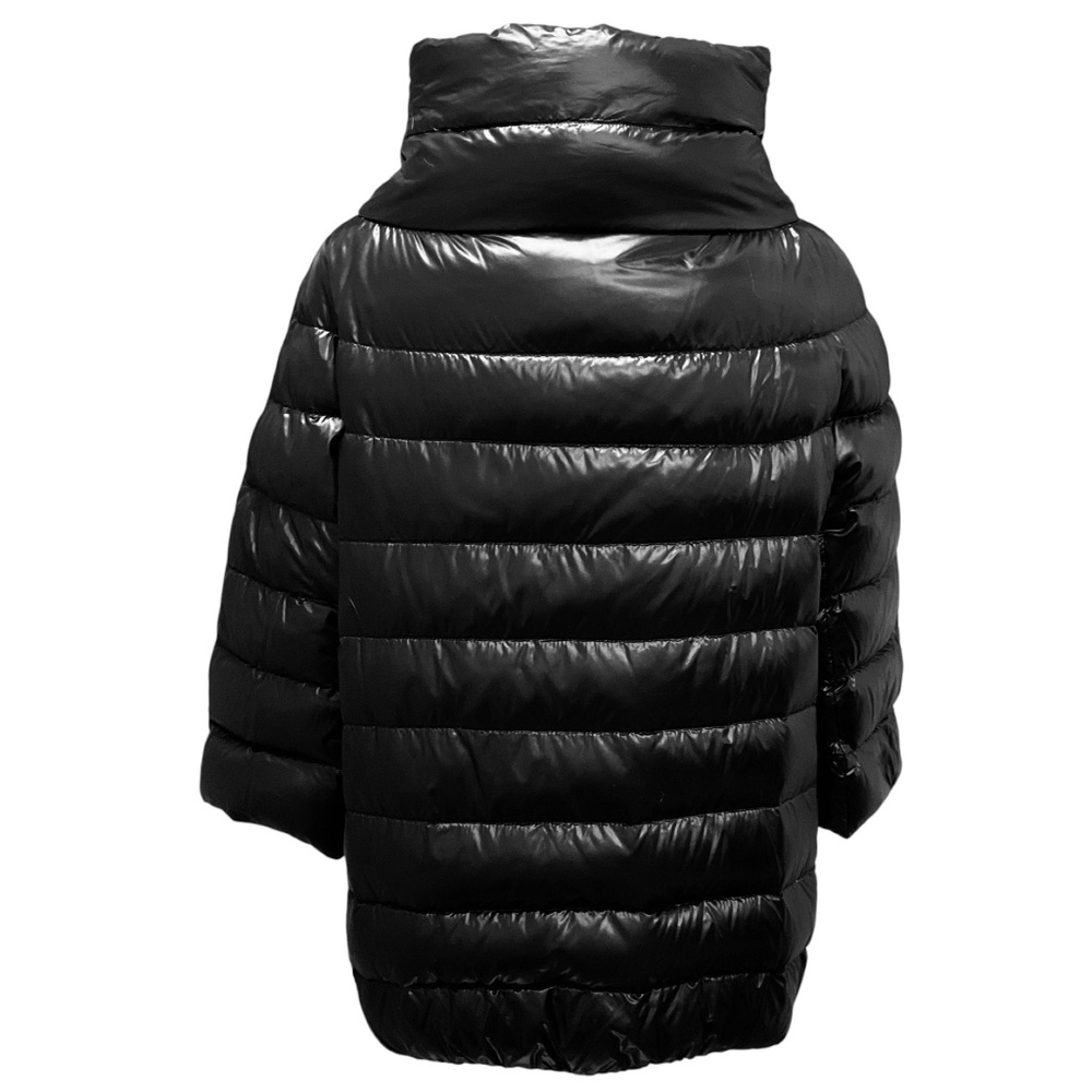 HERNO BLACK PADDED LIGHTWEIGHT JACKET - image 3